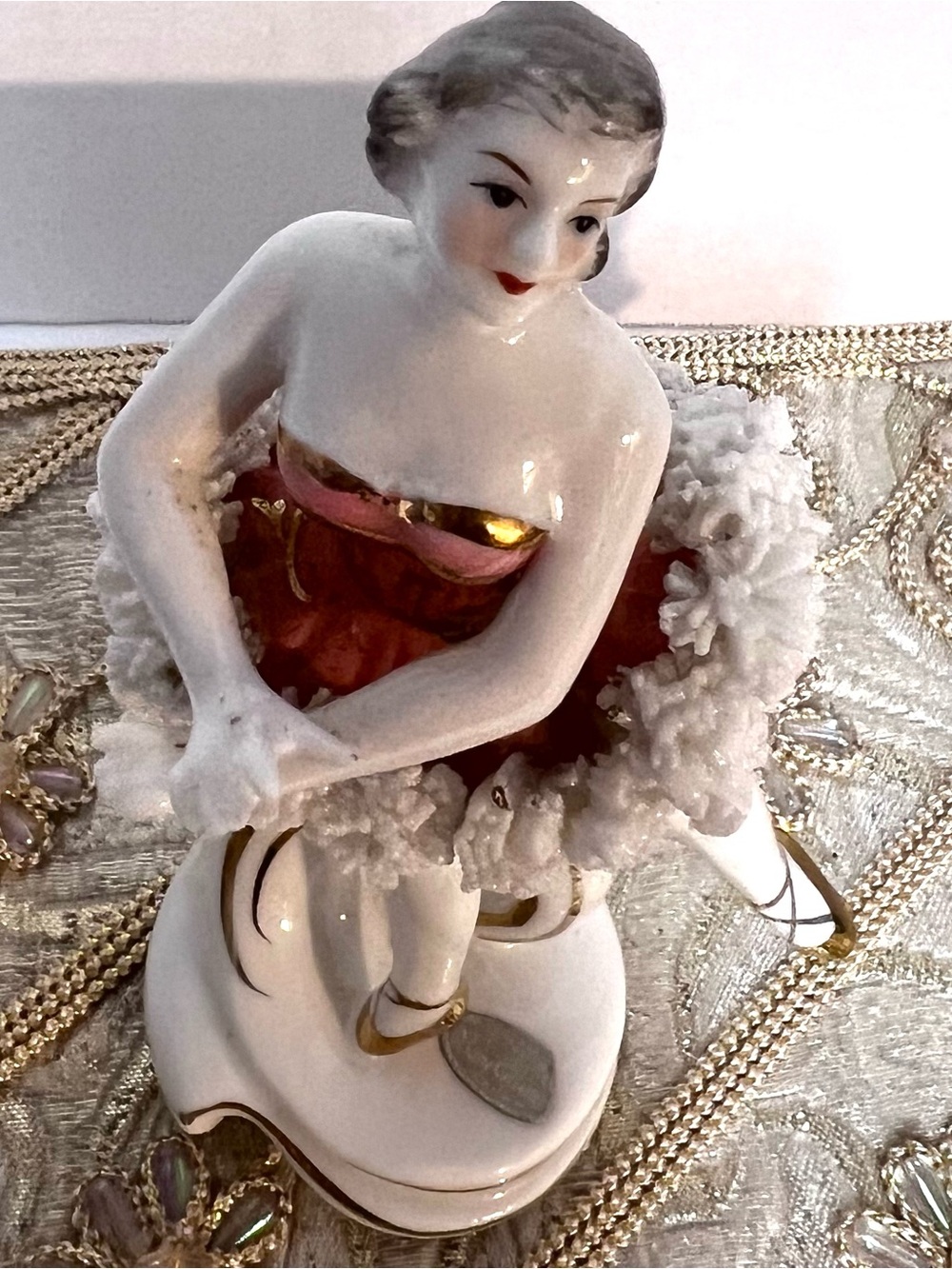 Vintage “Istal” Bone China Collectible ballerina made in Japan